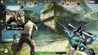 Gun Games 3D Offline Fps Games Gameplay (Android)
