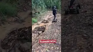 Ecomobl M24 Pro allterrain electric mountain board