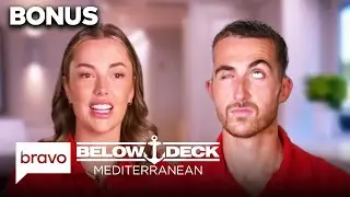 Kizzi Kitchener Accidentally Hooked Up With a Member Of A WHAT? | Below Deck Med (S10 E2) | Bravo