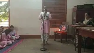 Gita chanting by Sonam Panigrahi...