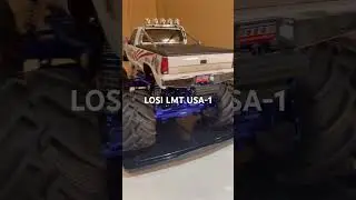 LOSI LMT, New USA-1 Body & Treal Upgrades