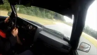 Golf 2 VR6 compresseur vs Subaru 450cv circuit de folembray 14/07/2019