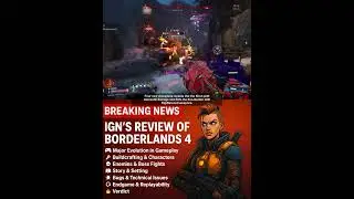Borderlands 4 IGN Review: 🔥🔥Shocking Gameplay Changes!🔥