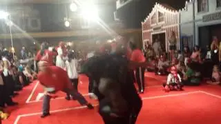 Kevin Lyles Sparring at Legends of kung fu 2014