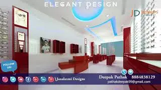 2020 New optical shop interior decoration | Optical store Interior design |