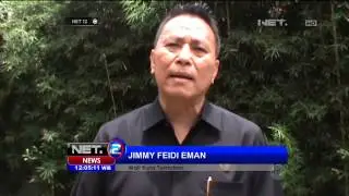 Puncak Gunung Lokon Alami Lubang dan Retak - NET12