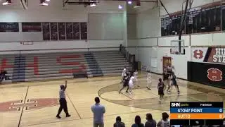 High School Basketball - Stony Point Tigers vs Hutto Hippos - 1/8/2021