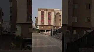Majid Jumma to Shooting Stars Apartments #masjidjuma #qubawalkway #masjidulbait