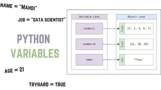Variables and Constants in Python