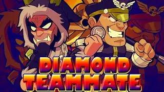 Diamond Teammate | Ranked 2v2 | YAKGaming Brawlhalla