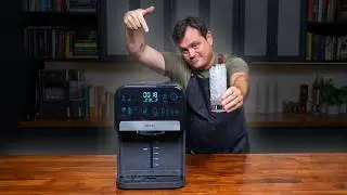 Pebble Ice и вода одним нажатием кнопки? Звучит идеально! Но так ли это? Обзор диспенсера для льд...
