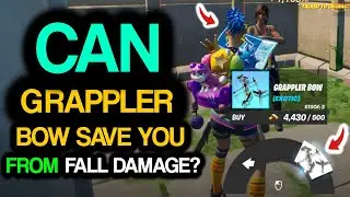 All GRAPPLER BOW Exotic Weapon DAMAGE Details & Locations!