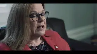 Dawn Purvis, our Chair speaking on World AIDS Day
