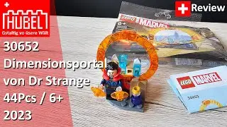 CH Review - LEGO&reg; Marvel - 30652 - Dimensions Portal von Doctor Strange