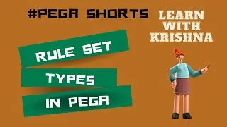 102. Different Ruleset Types in #PEGA || #Ruleset #Pegashorts #pegainterview