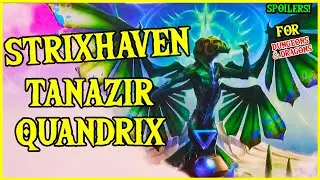Tanazir Quandrix from Strixhaven A Curriculum of Chaos for Dungeons and Dragons