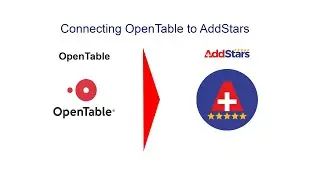 How to connect your OpenTable reviews to your AddStars Dashboard
