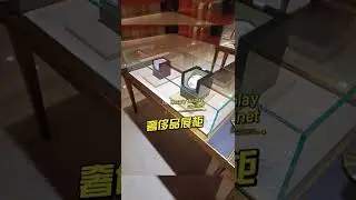 Luxury showcase, high-end jewelry showcase customization.