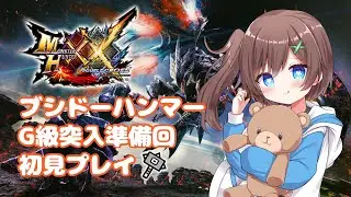 【MHXX 】#１９　switch版　初見プレイ！！ブシドーハンマー避けて叩く♪【はづまこ／Vtuber  】