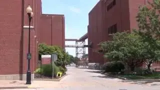 Anheuser-Busch Brewing Company in  St. Louis, Missouri