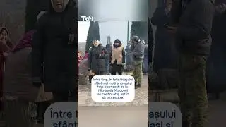 Scandal la Dereneu: biserica, blocată între Mitropolia Moldovei și Mitropolia Basarabiei