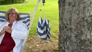 Such a strong and comfy hammock!  Chihee Hammock Chair Hanging Swing 2 Pillows Included