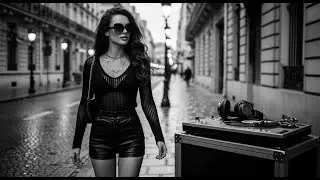Rainy Night in Paris | Deep House Mood | French Chill #55