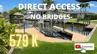DIRECT GULF ACCESS | Cape Coral, FL