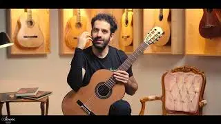 Dieter M&uuml;ller 2025 Doubletop Cedar/Wenge Classical Guitar Review