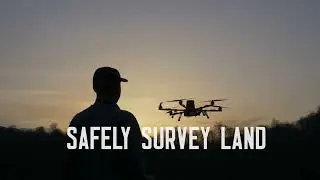 Accurate Aerial Drone Surveys Give You the Best Picture of Your Land.  (30s)