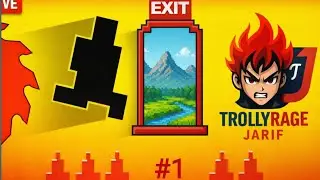 Level Devil | Gameplay | Part-1 | Trollyrage Jarif | Escape | Difficult | #gameplay #level #games 