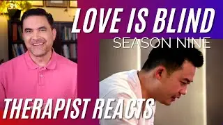 Love Is Blind S9 #15 - (Carpet v Hardwood) - Therapist Reacts