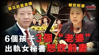 混亂！百億富豪淪為階下囚，出軌美女秘書後怒砍前妻，成「董事長殺妻第一人」，背後故事狗血至極！｜超級偵探
