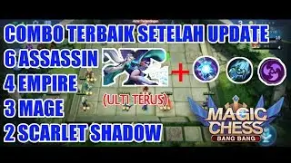 MAGIC CHESS SYNERGY || COMBO ASSASSIN TERKUAT SAAT INI