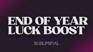 END-OF-YEAR LUCK BOOST ✧ UNBELIEVABLE BLESSINGS POUR INTO YOUR LIFE
