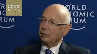 Exclusive interview with WEF founder Schwab