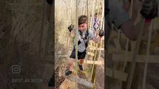 GoApeUSA course at River Legacy Park East in Arlington 🌳