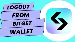 How to Sign Out of Bitget Account (2024) | Bitget Wallet Logout