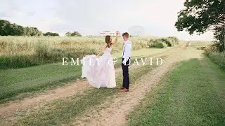 Emily & David Wedding Film  |  White Rose Barn in North Lawrence, Ohio