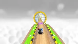 Going balls Portal run, Level plying gameplay #goingballs 