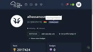 TryHackMe Beginner Tutorial 2026   Full Dashboard Walkthrough & Cybersecurity Learning Guide