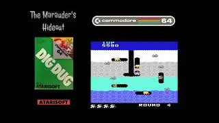 Commodore 64 Retro Spotlight - Dig Dug