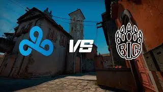 Cloud9 vs BIG  |  Inferno  |  BLAST Premier Spring Showdown 2023 Europe - Grand final