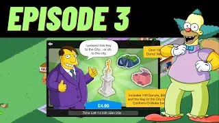 Starting The Simpsons Tapped Out in 2023 | Episode 3