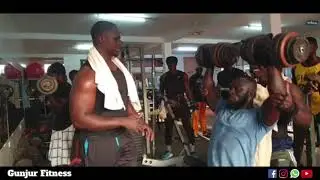 Origin Fitness CEO (Tanji), Visited Gunjur Fitness and did some workouts together.
