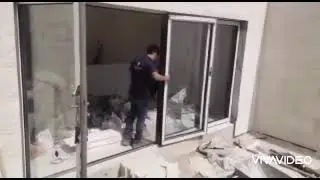 #Doorman Thermal Break sliding Folding Doors Dubai Sharjah Ajman Abudhabi RAK Fujairah