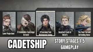 [Mecharashi] Cadetship