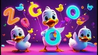 Six Baby Ducks Spell and Quack | Phonics Song for Kids | Nursery Rhymes and Early Literacy Fun