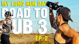 Long Run Pacing Strategies | Ep. 2: The Road to a Sub-3 Hour Marathon