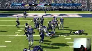 Madden NFL 13 - The Break Dance Move! | Madden 13 Online Ranked Match | Bills vs Vikings